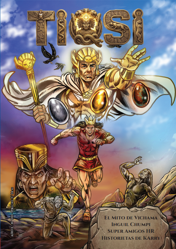 Portada Oficial TIQSI Cómics